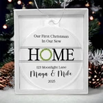 First Christmas In Our New Home Ornament, Gift. Fixed Price $24.95.