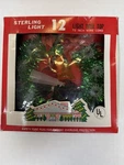 Vintage 60 S/70 Sterling Supply Co. Christmas Tree Topper 12 Lights W/bells. Fixed Price $12.99.