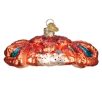Old World Christmas King Crab (12524) Glass Ornament W/owc Box. Fixed Price $9.79.