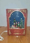 Holiday Decor Cracker Barrel Led Christmas Storybook Glitter Globe Carolers. Fixed Price $29.15.