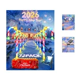 Waterproof Solar Candy Cane Lights - Multicolor Led Set 12 For Holiday Charm. Fixed Price $64.59.