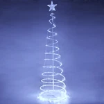 Yescom Twinkle Spiral Christmas Tree Light Outdoor Yard Party Decor. Fixed Price $35.90.