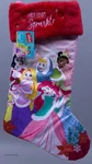 Disney Christmas Princess Holiday Sparkle Cinderella Snow White Stocking Nwt. Fixed Price $24.99.