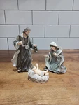 Sullivans Gifts Holy Family Nativity Set Of 3, Mother Mary, Baby Jesus, Joseph. Fixed Price $24.00.