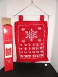 Home Accents Holiday Hanging Christmas Advent Calendar. Fixed Price $9.99.