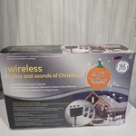 Ge Pro Line Wireless Lights & Sounds Of Christmas Transmitter 4 Receivers 2008. Fixed Price $125.00.