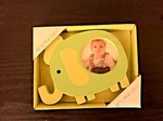 Tiny Miracles Kohl's Elephant Baby Infant Child Picture Frame Cute. Fixed Price $9.99.
