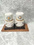Midwest Of Cannon Falls S'mores Salt & Pepper Shakers. Fixed Price $10.95.