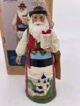 Enesco Jim Shore - Baltic Santa Orn (4.5 ) #6011686. Fixed Price $22.50.