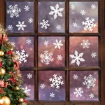Ludilo 135PCS Christmas Window Clings Snowflakes Decals Static. Fixed Price $12.22.