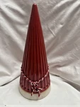 Lighted Ceramic Tabletop Countertop Shelf Christmas Holiday Tree Home Cor. Fixed Price $15.00.