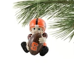 Ncaa Of Syracuse Orange Lil Fan Team Player Football 3" Christmas Ornament. Fixed Price $6.95.