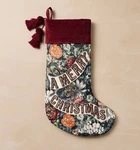 John Derian Target Merry Christmas Floral Stocking 19. Fixed Price $31.63.