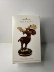 Hallmark 2012 Chocolate Moose Cookie Strawberry Ornament. Fixed Price $13.00.