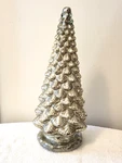 Mercury Glass Kaleidoscope Light Show Tree By Valerie Parr Hill Qvc. Silver 16. Fixed Price $45.00.