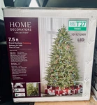 7.5 Ft Grand Duchess Balsam Fir Full Christmas Tree T27. Fixed Price $649.99.