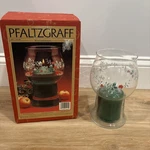 Pfaltzgraff Winterberry Floating Candle Brand New W/orig Box 1995 047-119-00. Fixed Price $14.99.