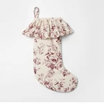 Ruffle Botanical Christmas Stocking Red Threshold Studio Mcgee Target New. Fixed Price $59.99.