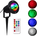Koot Wave Lights Projector Outdoor Waterproof Led Ripple Garden Rgb. Fixed Price $55.79.