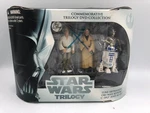 Star Wars Trilogy New Hope Dvd Collection Skywalker Obi 3CPO R2D2 Lucasfilms Nib. Fixed Price $40.00.