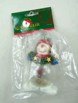 Kurt Adler Christmas Snowman Globe Ornament Holiday Decorative Hanging New. Fixed Price $8.99.