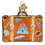 Old World Christmas - Orlando Suitcase Ornament 32660. Fixed Price $23.79.