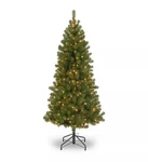 National Tree 7 Pre-lit Canadian Grande Fir Artificial Christmas Clea.... Fixed Price $179.99.
