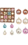 44-PIECE Shatterproof Christmas Ball Ornaments: Ideal For Festive Tree Decor And. Fixed Price $18.00.
