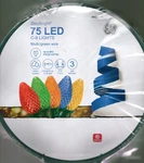 Ge 6023424 75CT Multi Color Staybright C9 Led 37' Green String - New!. Fixed Price $34.95.