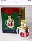 Carlton Cards Dilbert Cuo O' Caffeine Christmas Ornament 2005. Fixed Price $15.00.