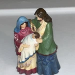 Jim Shore Holy Family Hanging Ornament 4007946M Enesco Christmas Nativity. Fixed Price $14.87.