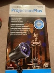 Gemmy Led Lightshow Projection Plus Whirl-a-motion+static Let It Snow! #0849719. Fixed Price $9.00.