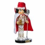 Elvis Presley In White Suit Nutcracker, 10". Fixed Price $46.71.