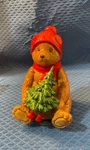 Schmid Gordon Fraser, Music Box #315 - Teddy Bear Christmas Tree. Fixed Price $17.00.