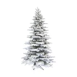 Fraser Hill Farm 7.5-FT. Mountain Pine Flocked Artificial Christmas Tree With.... Fixed Price $307.17.