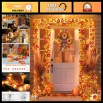 Pack Fall Decorations - 20FT Led Maple Leaf String Lights, Battery Operated Au. Fixed Price $19.99.