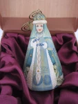 Snow Maiden Bell G. Debrekht Studios 2.5 Ornament - Box. Fixed Price $29.99.
