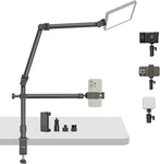 Overhead Camera Mount, Desk Stand With Flexible Arm, 360 Rotatable. Fixed Price $77.68.