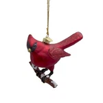Noble Gems Cardinal Glass Christmas Tree Ornament NB0413 New One. Fixed Price $19.98.