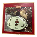 Spode Christmas Tree Nutcracker Cheese Plate & Knife Set Nib. Fixed Price $42.99.