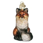 Fox Mouth Blown Glass Old World Christmas Ornament New 12099 Free Box. Fixed Price $19.98.