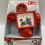 Disney Christmas Centerpiece Film Projector 2016 Deck The Halls Music Lights New. Fixed Price $12.99.