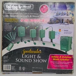 Holiday Brilliant Spectacular 16 Function Lights & Sound Show Bluetooth Kit. Fixed Price $109.99.