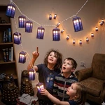 Doctor Who Rabbit Tanaka Tardis Police Call Box 9FT String 10 Lights Works. Fixed Price $22.00.