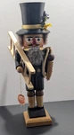 Steinbach Chimney Sweep Nutcracker 15 German Volkskunst W/ Ladder & Brush 1980S. Fixed Price $97.77.