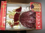 Centerpiece Xmas Angel Fiber Optic 10" Colorful Changing Lights.midwestern Home. Fixed Price $22.00.