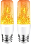 Flame Light Bulbs Warm Flickering Effect Of Real Fire E26 Led (2 Pcs). Fixed Price $15.98.