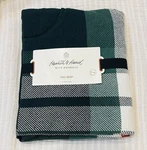 52" Hearth Hand Chunky Woven Tree Skirt Green Red White Plaid Christmas Magnolia. Fixed Price $59.99.