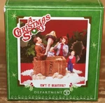 Dept 56 Isn't It Beautiful? 805033 Christmas Story Village Department. Fixed Price $42.00.