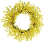 30" Artificial Winter Jasmine Floral Spring Door Wreath. Fixed Price $128.30.